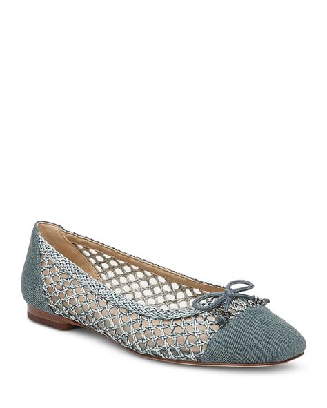 sam edelman square toe flats